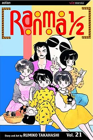Ranma 1/2, Vol. 21 by Rumiko Takahashi