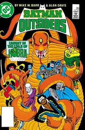 Batman and the Outsiders (1983-) #26 by Alan Davis, Mike W. Barr