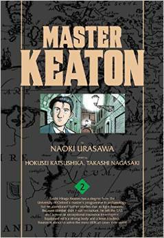 Master Keaton, Vol. 2 by Takashi Nagasaki, Naoki Urasawa