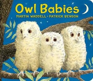 Owl Babies Lap-Size Board Book by Martin Waddell