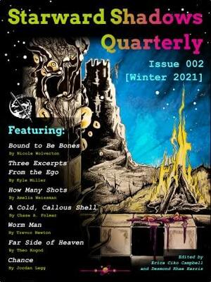 Starward Shadows Quarterly #2 by Amelia Weissman, Chase A. Folmar, Kyle Miller, Theo Kogod, Trevor Newton, Erica Ciko Campbell, Jordan Legg, Desmond Rhae Harris, Nicole M. Wolverton