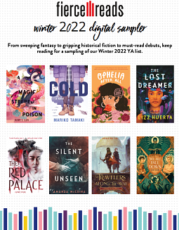 Fierce Reads Winter 2022 Sampler by June Hur, Rose Szabo, Aminah Mae Safi, Lizz Huerta, Judy I. Lin, Racquel Marie, Mariko Tamaki, Amanda McCrina