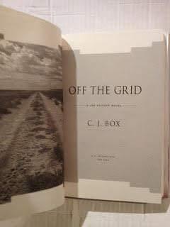 C. J. Box: Off the Grid (Hardcover); 2016 Edition by C.J. Box, C.J. Box