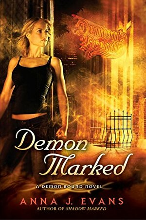 Demon Marked by Anna J. Evans