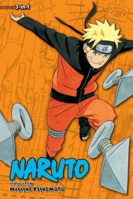 Naruto (3-In-1 Edition), Vol. 12 by Masashi Kishimoto