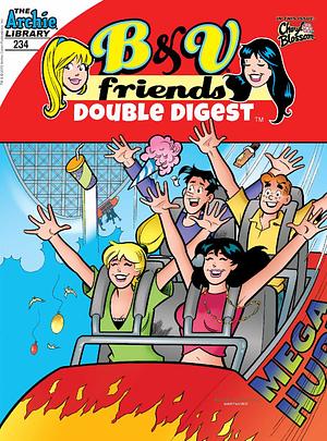 B & V Friends Double Digest 234 by Archie Comics