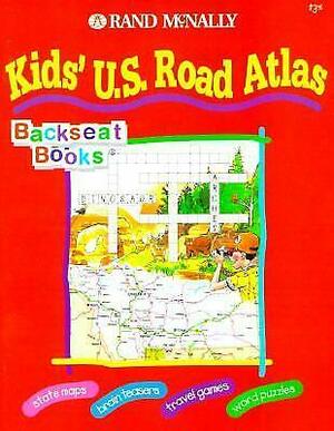 Kids' U.S. Road Atlas by Rand McNally