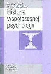 Historia współczesnej psychologii by Sydney Ellen Schultz, Duane P. Schultz