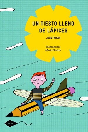 Un Tiesto Lleno De Lapices / A pot filled with pencils by Juan Farias