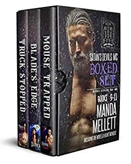 Satan's Devils MC Boxset 3 Books 9-11: Brothers protecting their own - Including the novella Heart Mended by Manda Mellett