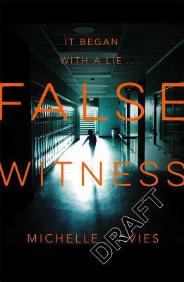 False Witness by Michelle Davies