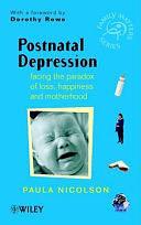 Postnatal Depression: Facing the Paradox of Loss, Happiness and Motherhood by Paula Nicolson