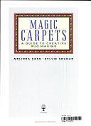 Magic Carpets: A Guide to Creative Rug Making by Sylvie Soudan, Melinda Coss