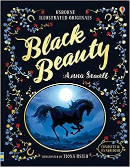 Usborne Illustrated Originals Black Beauty by Anna Sewell