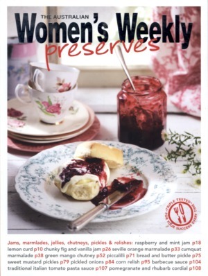 The Australian Women's Weekly Preserves by Pamela Clark