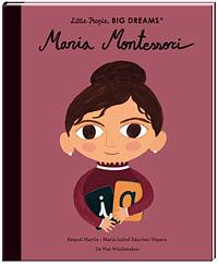 Maria Montessori by Maria Isabel Sánchez Vegara