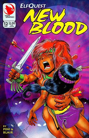 ElfQuest New Blood #12 by Barry Blair