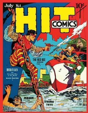 Hit Comics #1 by 