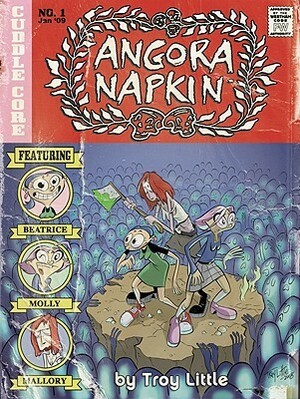 Angora Napkin by Troy Little
