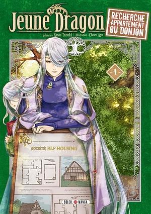 Jeune Dragon: recherche appartement ou donjon, Volume 4 by Kawo Tanuki