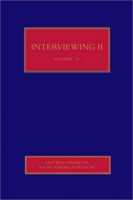 Interviewing II 4 Volume Set by 