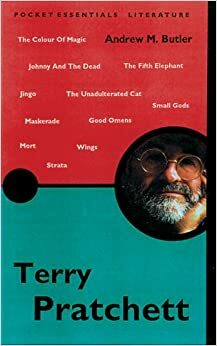 Terry Pratchett by Andrew M. Butler