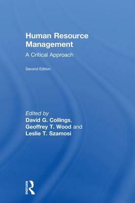 Human Resource Management: A Critical Approach by 