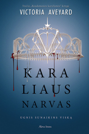 Karaliaus narvas by Victoria Aveyard