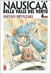 Nausicaä della Valle del Vento 4 by Hayao Miyazaki