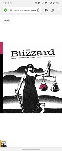 The Blizzard - The Football Quarterly: Issue 53 by Jonathan Wilson