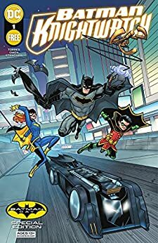 Batman - Knightwatch Batman Day Special Edition #1 by J. Torres