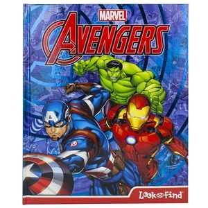 Marvel: Avengers: Look and Find Activity Book by Editors of Phoenix International Publica