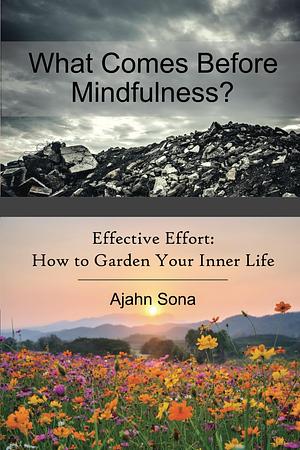 What Comes Before Mindfulness?: Effective Effort: How to Garden Your Inner Life by Ajahn Sona