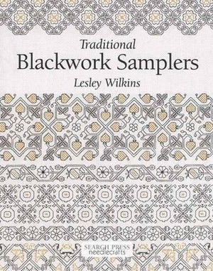 Traditional Blackwork Samplers by Lesley Wilkins