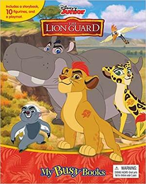 Disney Lion Guard My Busy Book by Phidal Publishing