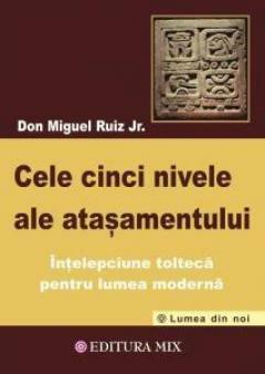 Cele cinci nivele ale atașamentului by Don Miguel Ruiz