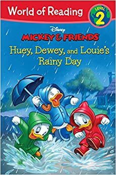 Huey, Dewey, and Louie's Rainy Day: Level 2 by Deborah Boone, Kate Ritchey