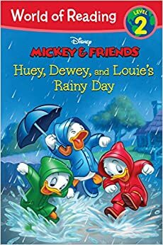 Huey, Dewey, and Louie's Rainy Day: Level 2 by Kate Ritchey, Deborah Boone