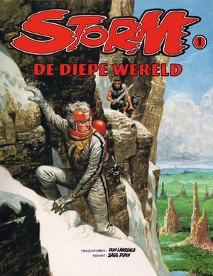 De Diepe Wereld by Don Lawrence, Saul Dunn