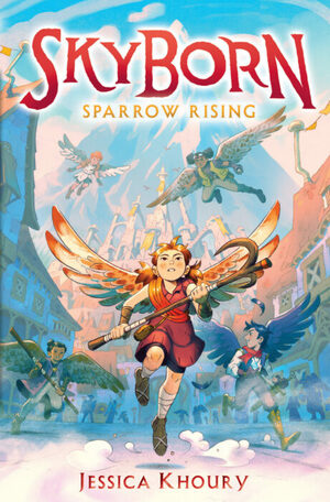 Sparrow Rising by Jessica Khoury