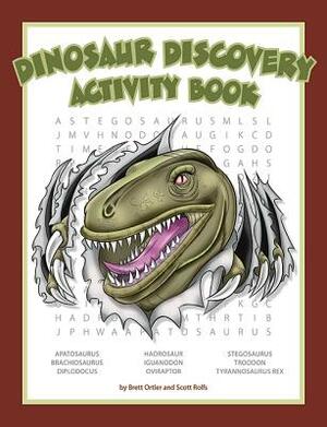 Dinosaur Discovery Activity Book by Brett Ortler