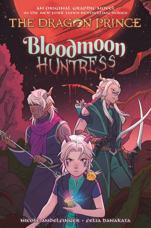 Bloodmoon Huntress by Felia Hanakata, Nicole Andelfinger