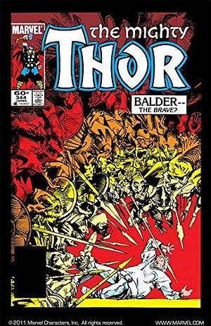 Thor (1966-1996) #344 by Christie Scheele, Walter Simonson