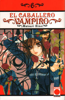 El caballero vampiro, Vol. 6 by Matsuri Hino