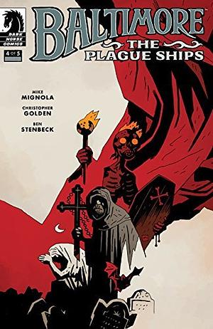 Baltimore: The Plague Ships #4 by Christopher Golden