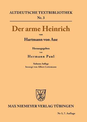 Der arme Heinrich by Hartmann von Aue