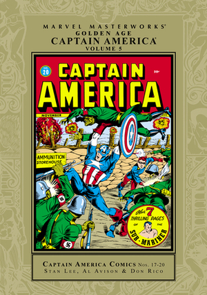 Marvel Masterworks: Golden Age Captain America, Vol. 5 by Otto Binder, Stan Lee