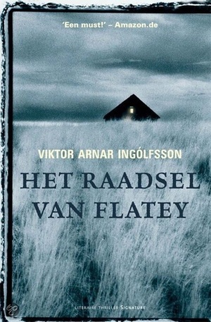 Het raadsel van Flatey by Viktor Arnar Ingólfsson