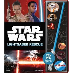 Star Wars: The Force Awakens – Lightsaber Rescue by Phoenix International Publications