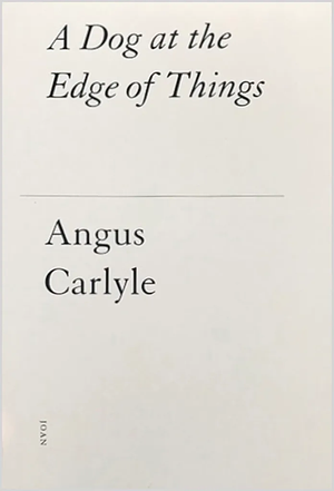 A Dog at the Edge of Things by Angus Carlyle